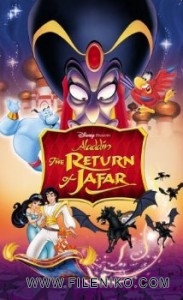 دانلود انیمیشن علاءالدین ۲: بازگشت جعفر – Aladdin 2: The Return of Jafar دوبله فارسی انیمیشن مالتی مدیا 
