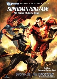 دانلود انیمیشن سوپرمن و شازام: بازگشت مرد سیاه – Superman/Shazam: The Return of Black Adam زبان اصلی انیمیشن مالتی مدیا 