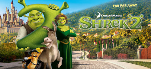 دانلود انیمیشن Shrek 2004 شرک 2 با دوبله فارسی