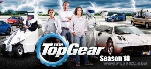 دانلود Top Gear Season 18  فصل 18 مستند تخت گاز با کیفیت HD با زیرنویس فارسی