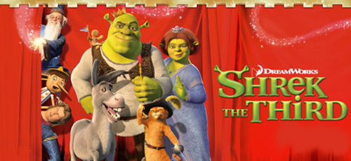دانلود انیمیشن Shrek the Third 2007 شرک سوم با دوبله فارسی