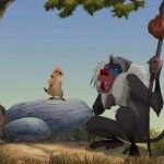 دانلود انیمیشن The Lion King 3 شیرشاه ۳ دوبله فارسی دو زبانه انیمیشن مالتی مدیا 