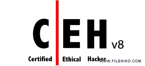 دانلود EC-Council Certified Ethical Hacker CEH v8 مجموعه آموزش دوره هک قانونمند (کتاب،ابزار،فیلم آموزشی)