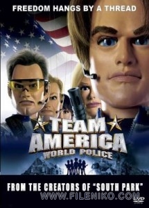 دانلود انیمیشن Team America:World Police تیم آمریکایی:پلیس جهانی زبان اصلی با زیرنویس فارسی انیمیشن مالتی مدیا 