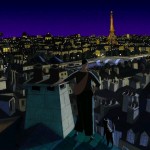 دانلود انیمیشن A cat in Paris گربه ای در پاریس دوبله فارسی+زبان اصلی انیمیشن مالتی مدیا 