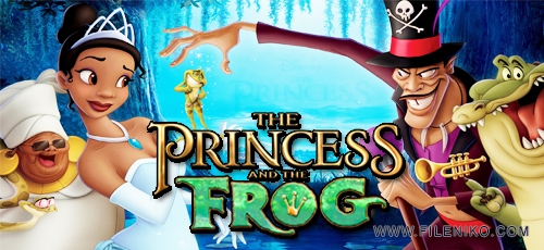دانلود انیمیشن The Princess and the Frog شاهزاده خانم و قورباغه دوبله فارسی دوزبانه