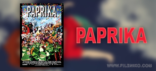 دانلود انیمیشن Paprika 2006 با دوبله فارسی
