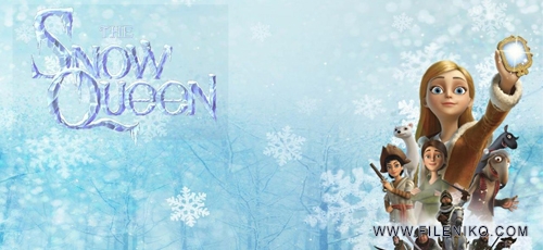 دانلود انیمیشن ملکه برفی Snow Queen 2012 با دوبله فارسی