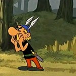 دانلود انیمیشن زیبای  آستریکس در سرزمین گلها – Asterix And The Gauls دوبله فارسی انیمیشن مالتی مدیا 