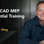 دانلود AutoCAD MEP Essential Training آموزش اتوکد ام ای پی، نرم افزار ترسیم نقشه تاسیسات ساختمان آموزش نرم افزارهای مهندسی مالتی مدیا 