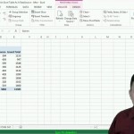 دانلود Udemy Excel Pivot Tables Data Analysis Master Class آموزش جداول محوری اکسل آموزش آفیس مالتی مدیا 