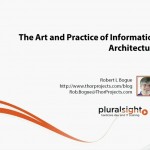 دانلود Pluralsight The Art and Practice of Information Architecture آموزش اصول معماری اطلاعات طراحی و توسعه وب مالتی مدیا 