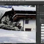 دانلود Digital Matte Painting:Changing a Scene From Summer to Winter آموزش تکنیک های مت پینتینگ آموزش گرافیکی مالتی مدیا 