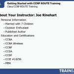 دانلود TrainSignal Cisco CCNP ROUTE 642-902 آموزش مهارت های شبکه در دوره آموزشی CCNP ROUTE به شماره آزمون 642-902 آموزش شبکه و امنیت مالتی مدیا 