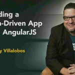 دانلود Building a Data-Driven App with AngularJS آموزش ساخت برنامه های داده محور با استفاده از AngularJS طراحی و توسعه وب مالتی مدیا 