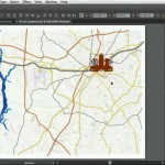 دانلود Creating a Map with Illustrator آموزش طراحی نقشه راه به وسیله ایلاستریتر آموزش گرافیکی مالتی مدیا 