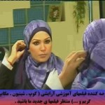 آموزش بستن شال و روسری متناسب با فرهنگ ایرانی گوناگون مالتی مدیا 