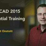 دانلود AutoCAD 2015 Essential Training آموزش اتوکد 2015 آموزش گرافیکی آموزش نرم افزارهای مهندسی مالتی مدیا 