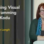دانلود Learning Visual Programming with Kodu آموزش کودو، زبان برنامه نویسی ویژوال آموزش ساخت بازی مالتی مدیا 