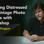 دانلود Creating Distressed and Vintage Photo Effects with Photoshop آموزش افکت گذاری بر روی عکس ها و ساخت عکس های قدیمی آموزش گرافیکی مالتی مدیا 
