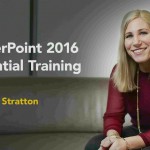 دانلود Lynda PowerPoint 2016 Essential Training آموزش پاورپوینت ۲۰۱۶، نرم افزار ساخت انواع ارائه آموزش آفیس مالتی مدیا 