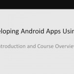 دانلود Infinite Skills Android App Creation With C# آموزش ساخت برنامه های اندروید با سی شارپ آموزش برنامه نویسی مالتی مدیا 