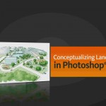 دانلود Digital Tutors Conceptualizing Landscape Designs in Photoshop آموزش طراحی فضای چشم انداز بیرونی در فتوشاپ آموزش گرافیکی مالتی مدیا 