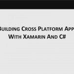 دانلود ویدیو آموزش ساخت برنامه های کراس پلت فرم با استفاده از Xamarin و #C آموزش برنامه نویسی مالتی مدیا 