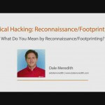 دانلود ویدیو آموزشی دوره هک اخلاقی: Reconnaissance/Footprinting آموزش شبکه و امنیت مالتی مدیا 