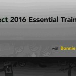 دانلود وِیدیوهای آموزشی Microsoft Project 2016 Essential Training مایکروسافت پروجکت 2016 آموزش آفیس مالتی مدیا 