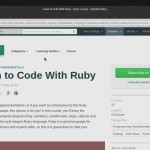 دانلود ویدیوهای آموزشی آشنایی با کتابخانه های Ruby آموزش برنامه نویسی مالتی مدیا 