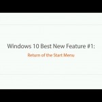 دانلود Windows 10 First Look  فیلم آموزش ویندوز 10 در یک نگاه آموزش سیستم عامل مالتی مدیا 