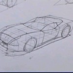 دانلود فیلم آموزشی How to Draw Cars  چگونه خودرو طراحی کنیم آموزش گرافیکی آموزشی مالتی مدیا 