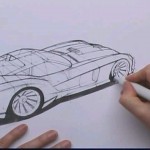 دانلود فیلم آموزشی How to Draw Cars  چگونه خودرو طراحی کنیم آموزش گرافیکی آموزشی مالتی مدیا 