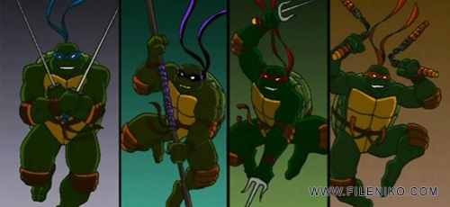دانلود انیمیشن زیبا و خاطره انگیز لاکپشتهای نینجا فصل ششم – TMNT 2003 دوبله فارسی