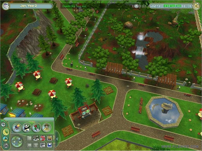 How to set up zoo tycoon 3 ultimate collection - fingerdase