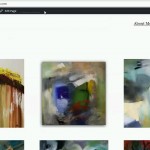 دانلود فیلم معرفی نمونه کارهای سایتی برای کارهای هنری و هنرمندان طراحی و توسعه وب مالتی مدیا 