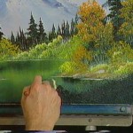 دانلود The Joy of Painting مجموعه فیلم های لذت نقاشی با باب راس - فصل دوم آموزش نقاشی آموزشی مالتی مدیا 