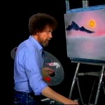 دانلود The Joy of Painting مجموعه فیلم های لذت نقاشی با باب راس  فصل دهم آموزش نقاشی آموزشی مالتی مدیا 