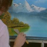 دانلود The Joy of Painting مجموعه فیلم های لذت نقاشی با باب راس - فصل سوم آموزش نقاشی آموزشی مالتی مدیا 
