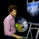 دانلود The Joy of Painting مجموعه فیلم های لذت نقاشی با باب راس فصل نهم آموزش نقاشی آموزشی مالتی مدیا 