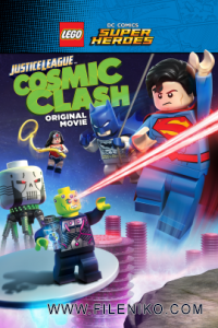 دانلود انیمیشن Lego DC Comics Super Heroes: Justice League – Cosmic Clash انیمیشن مالتی مدیا 