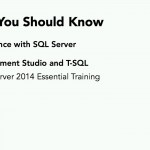 دانلود Lynda SQL Server 2014 Backup and Recovery فیلم آموزش پشتیبانی و ریکاوری سیستم SQL Server 2014 آموزش پایگاه داده آموزشی مالتی مدیا 