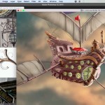 دانلود فیلم آموزشی How To Design Fantasy Vehicles آموزش گرافیکی مالتی مدیا 