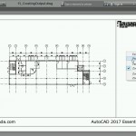 دانلود فیلم آموزشی AutoCAD 2017 Essential Training آموزش نرم افزارهای مهندسی مالتی مدیا 
