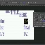 دانلود Complete Beginners Guide To Photoshop Text Effects فیلم آموزشی استفاده از افکت های متنی در فتوشاپ آموزش گرافیکی مالتی مدیا 