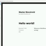 دانلود Udemy Easy Website Building: Learn Using WordPress And Monstroid فیلم آموزشی ساخت آسان وب سایت با وردپرس و Monstroid آموزش برنامه نویسی آموزشی طراحی و توسعه وب مالتی مدیا 
