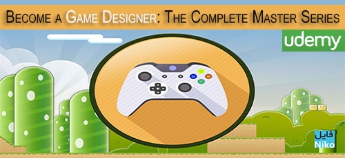 دانلود Udemy Become a Game Designer: The Complete Master Series فیلم آموزشی بازی سازی حرفه ای با Unity