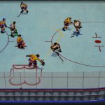 دانلود بازی Old Time Hockey برای PC بازی بازی کامپیوتر ورزشی 