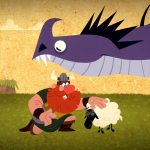 دانلود انیمیشن کوتاه Book of Dragons 2011 - کتاب اژدها همراه با دوبله فارسی انیمیشن مالتی مدیا 